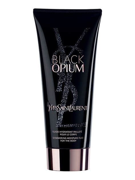 ysl paris lait du corps|BLACK OPIUM .